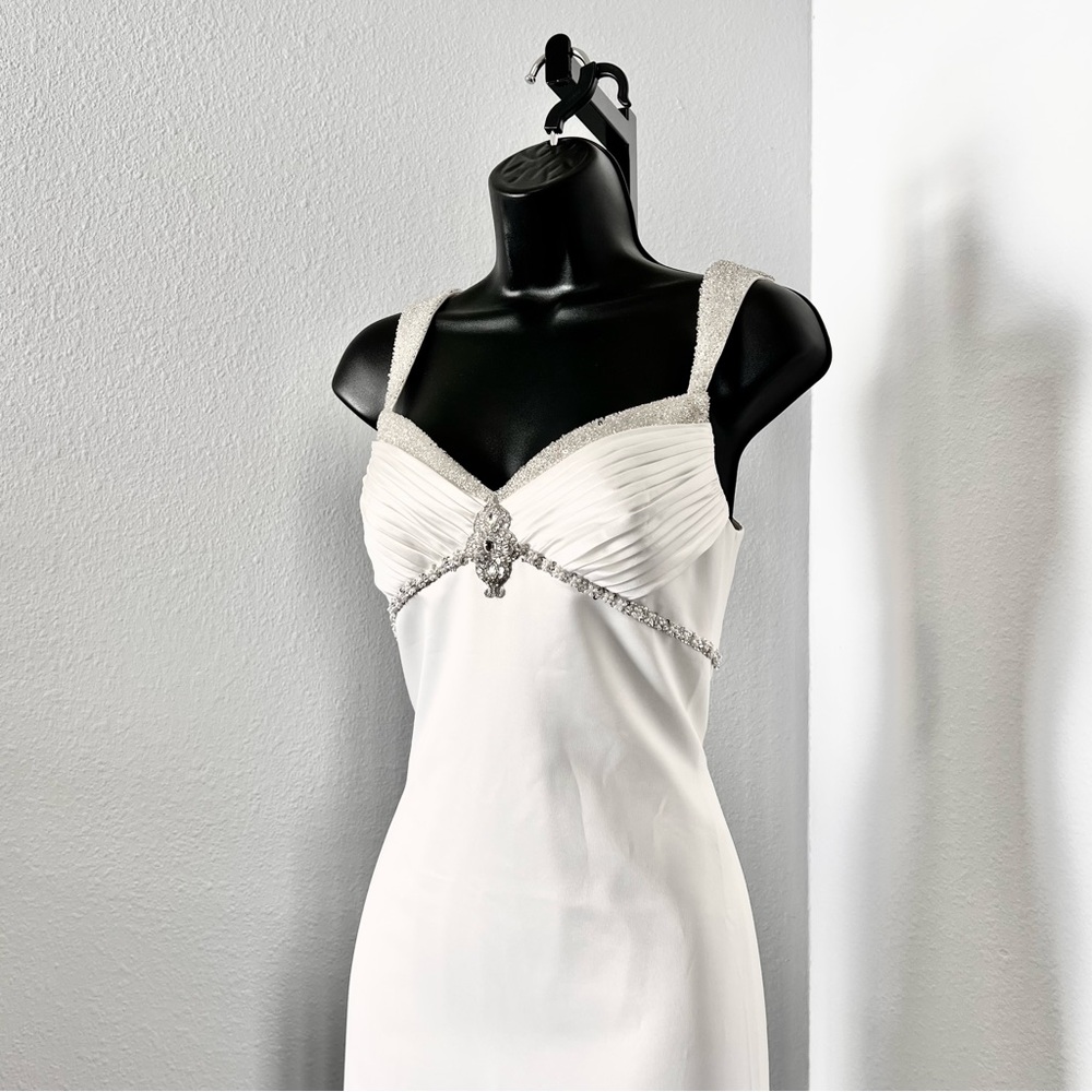 Ivory Empire Waist Bridal Gown